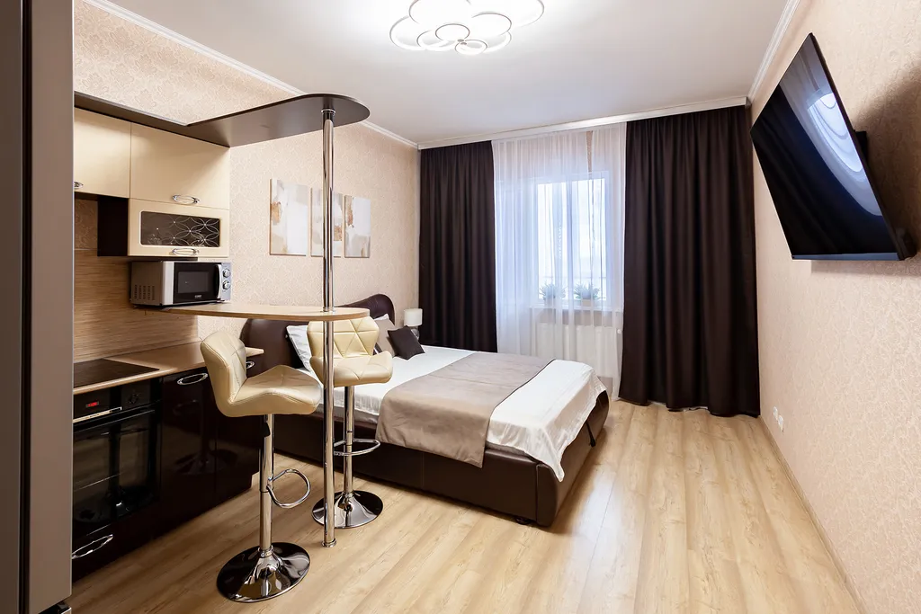 Квартира-студия Лесная Мелодия