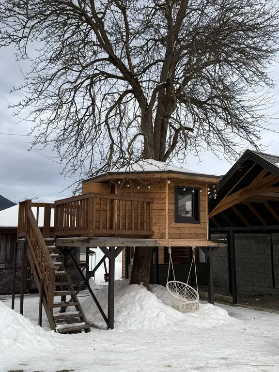 Коттедж Коттедж Банный комплекс в Архызе — Архыз