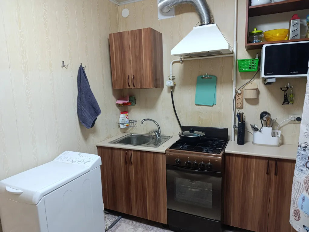 Обычная двушка на Дзержинского