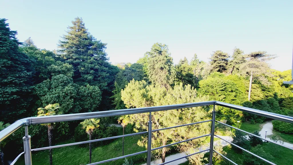 Квартира Квартира Студия с видом на парк — Сириус