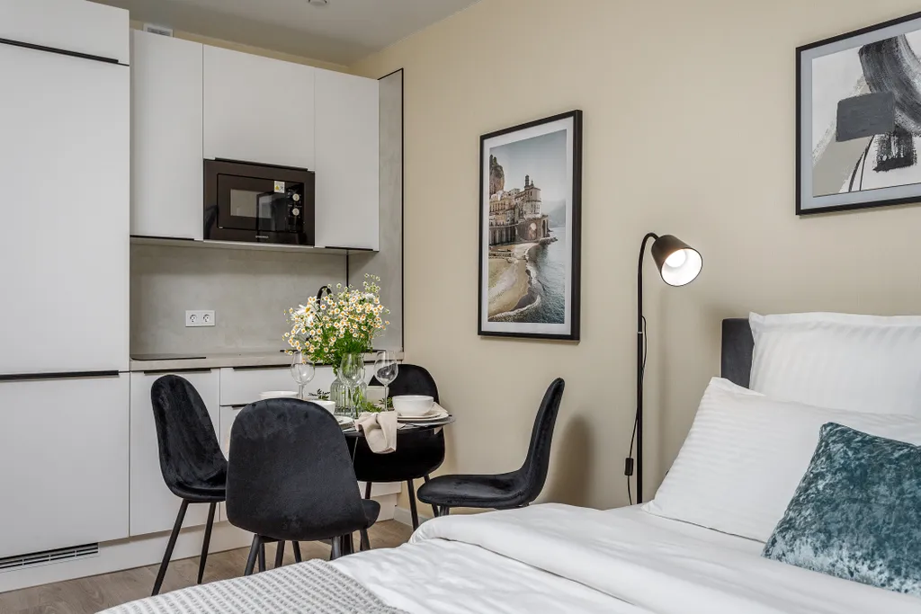 Студия для отдыха на море