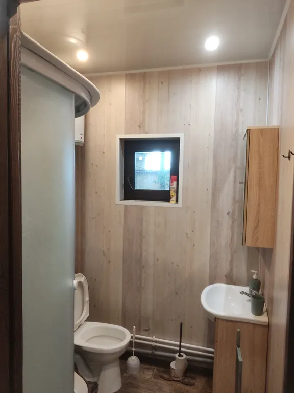 Уютный дом с баней