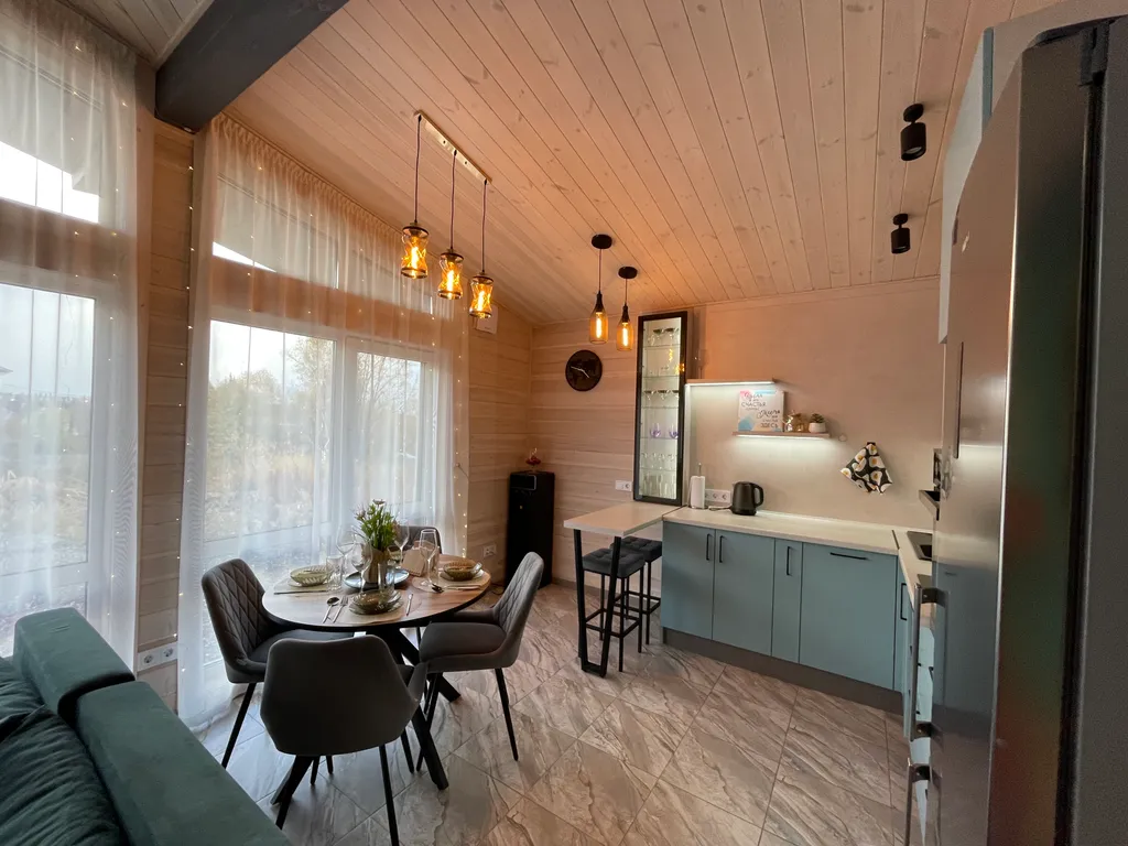 Уютное шале Лайм с видом на горы