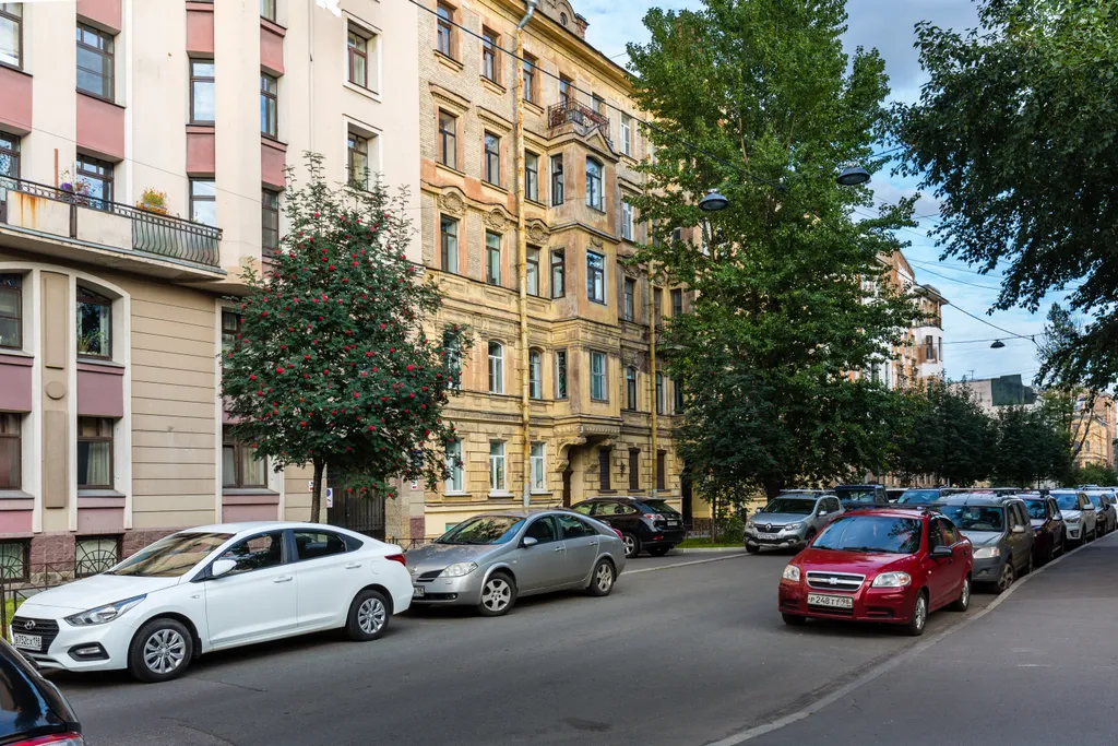 Квартира Квартира Атмосферная студия 5 в историческом центре — Санкт-Петербург