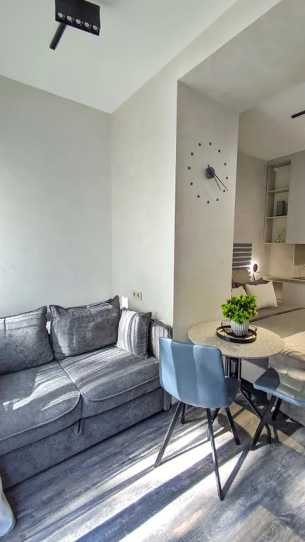 Уютная студия со своей террасой