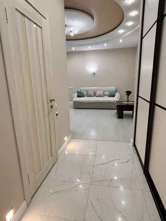 Квартира Просторная, уютная 2-комнатная квартира в 10 минутах от центра города — Волгоград