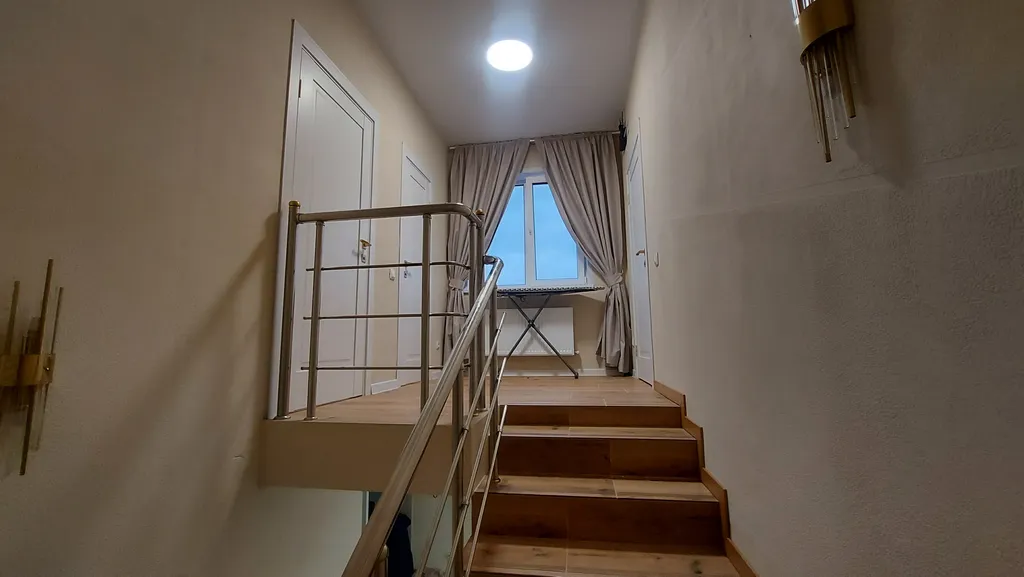 Коттедж ЭКО-Дом с тёплым бассейном и баней в Красном Кургане — Красный Курган