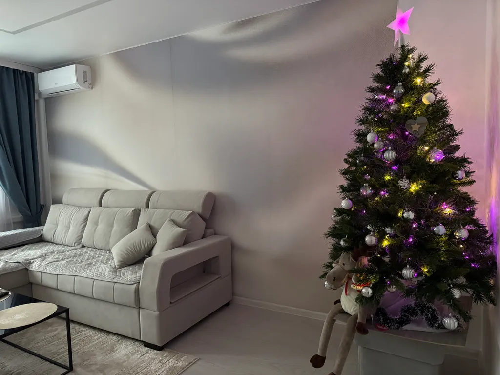 Двухкомнатная светлая и чистая квартира