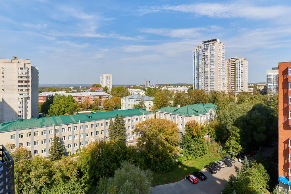 Квартира Апартаменты Sunny Moments — Казань