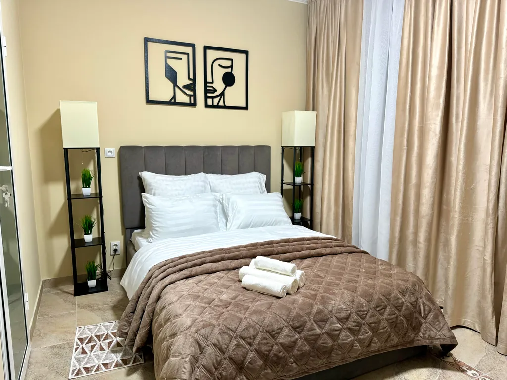 Квартира Двухместный улучшенный номер с 1 кроватью (1) — аренда посуточно в Барнаул