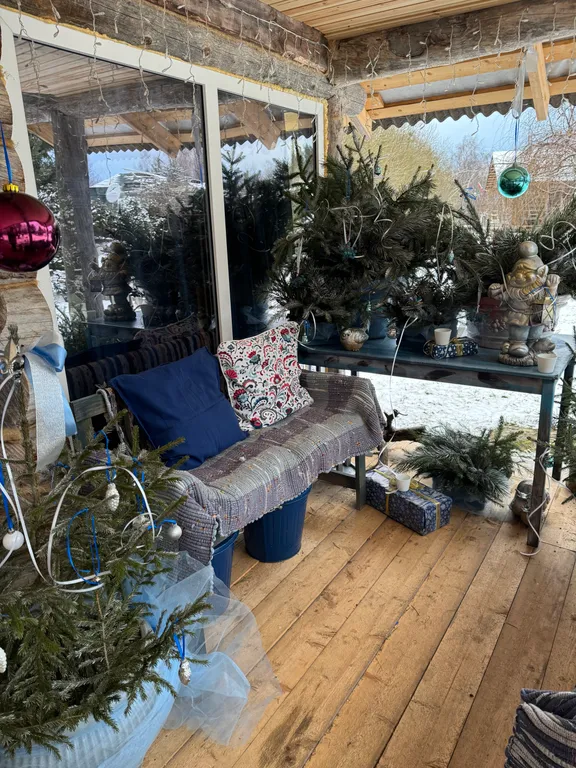 Озерный домик на Онего