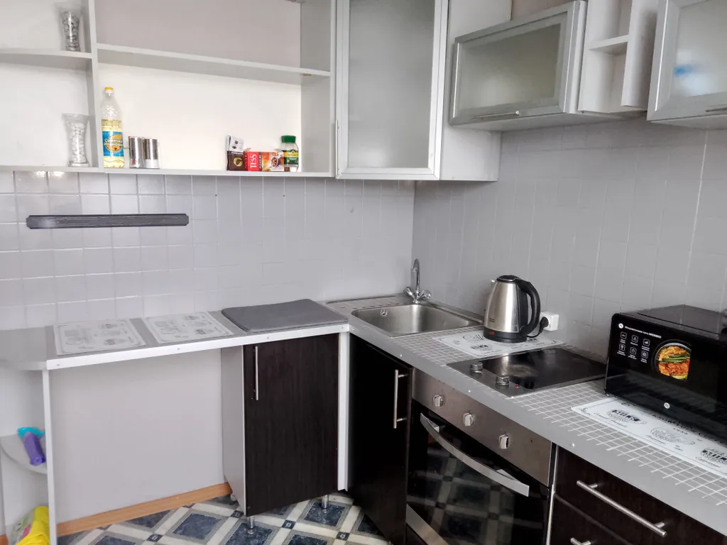 Просторная квартира