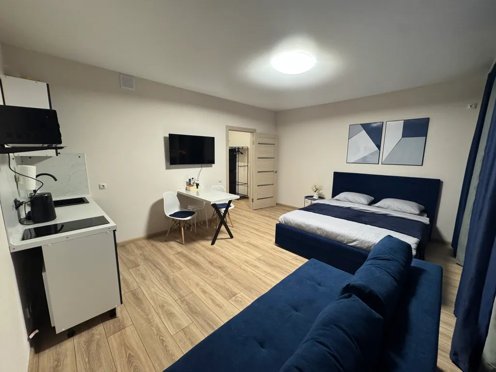 Квартира Ассорти, стильная студия в центре Тюмени — Тюмень