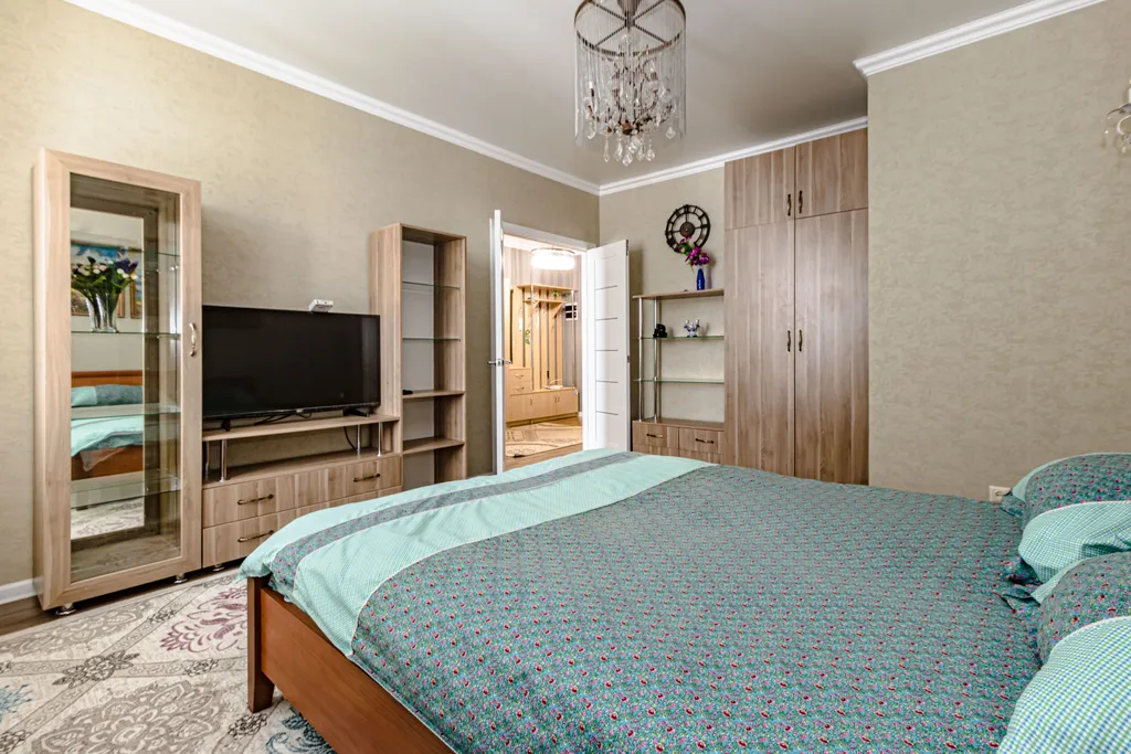 Апартаменты Promenad 51-63, ЭКСПО, Mega Silky Way