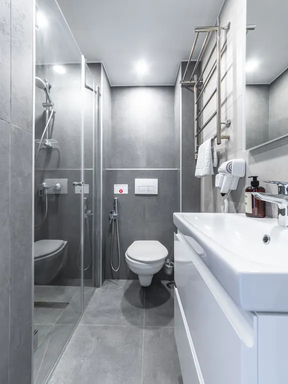 Квартира Квартира Уютная студия на Чёрной речке — Санкт-Петербург