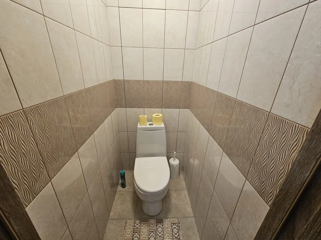 Вид на реку и крокус