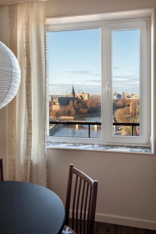 Видовая квартира на Канта