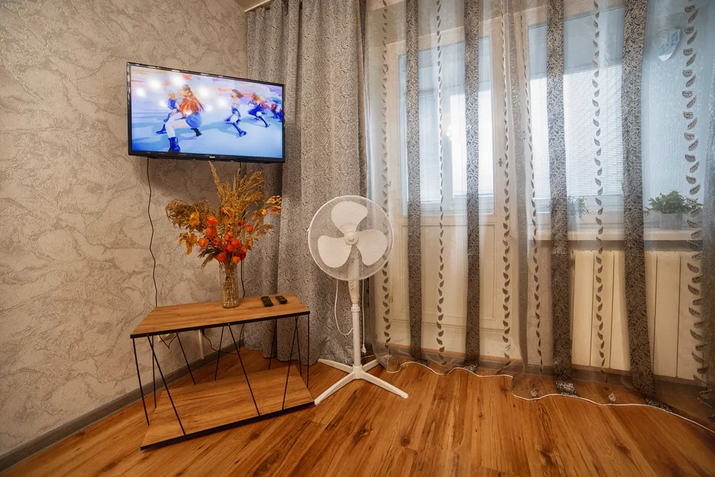 Квартира недалеко от центра