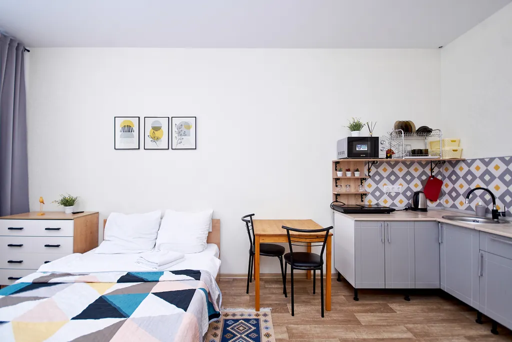 Квартира Квартира Аквапарк, Центр 10 минут, Вокзал 10 минут, 2+2 — Новосибирск