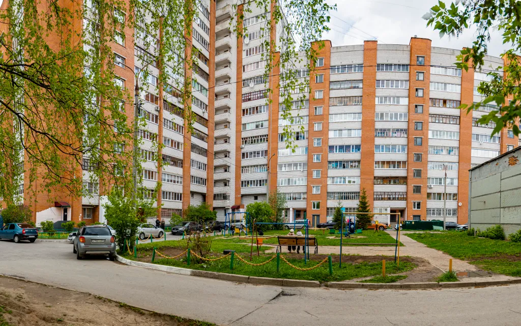 Просторная квартира недалеко от МНТК, с тренажерами, гостиничный сервис