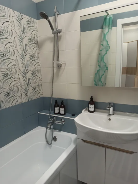 Уютная новая квартира ждёт своих гостей