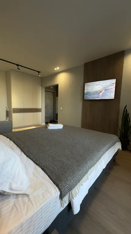 Уютная квартира в центре города в ЖК Манхэттен