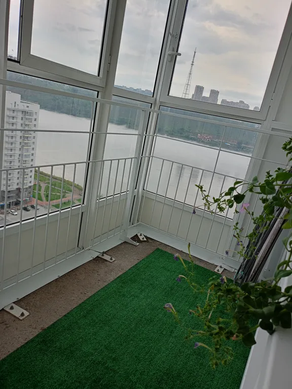 Студия с шикарным видом на набережной