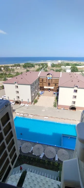 Апартаменты с видом на море