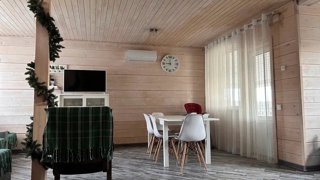 Коттедж Коттедж с бесплатной дровяной сауной рядом с Петергофом — Ломоносов