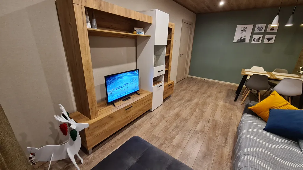 2-комнатная квартира с посудомойкой и бойлером