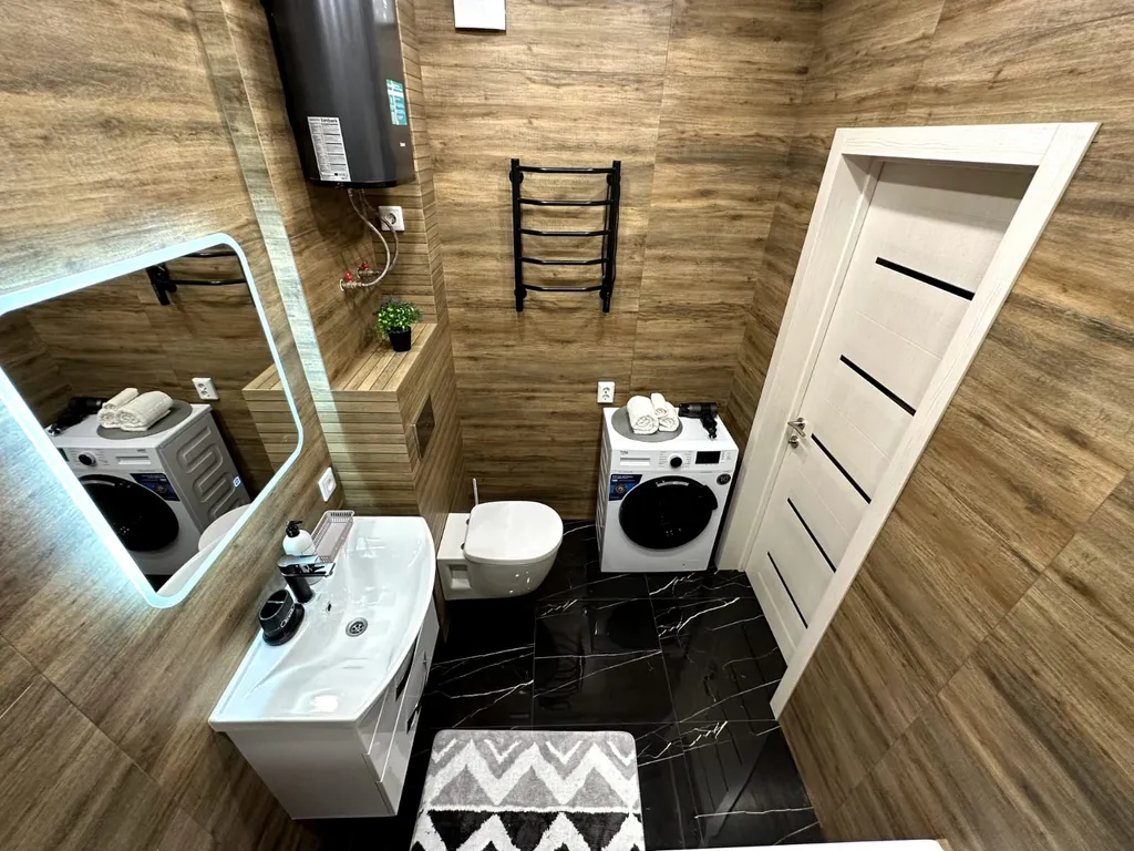 Квартира Квартира Уютная студия рядом с жд вокзалом с прекрасным видом на город — Новосибирск