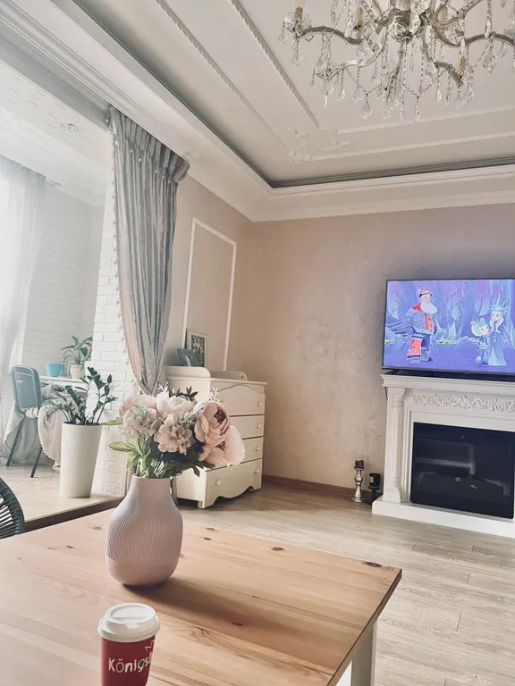 Квартира Уютная квартира рядом с озером — Калининград