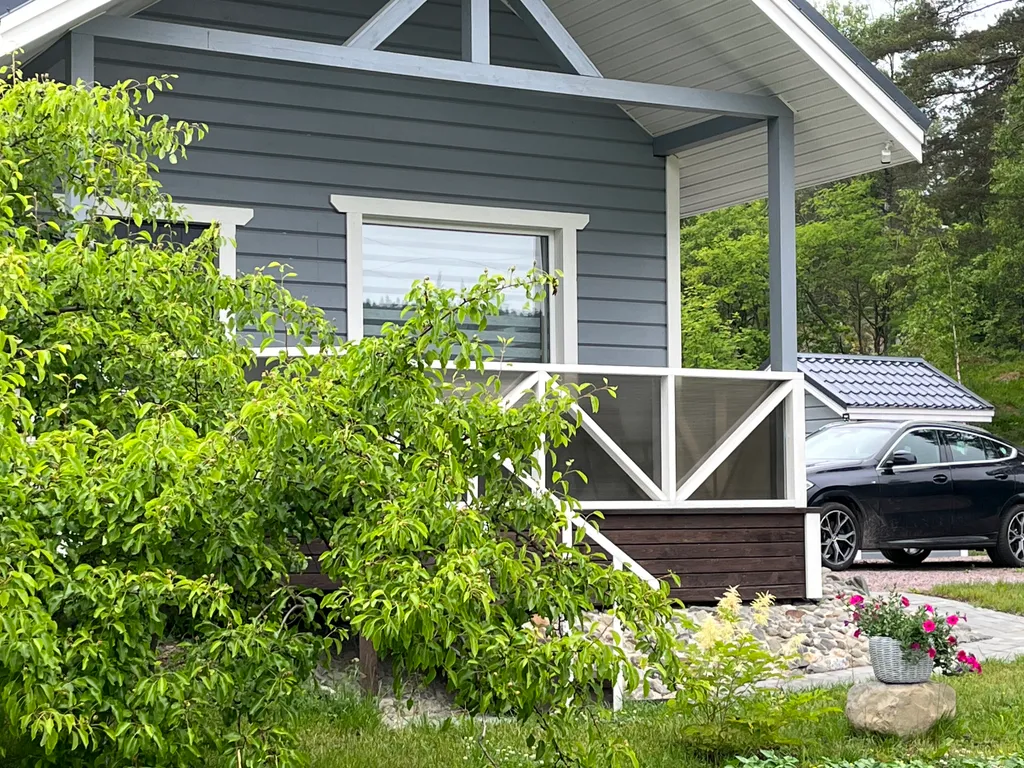 Уютный домик