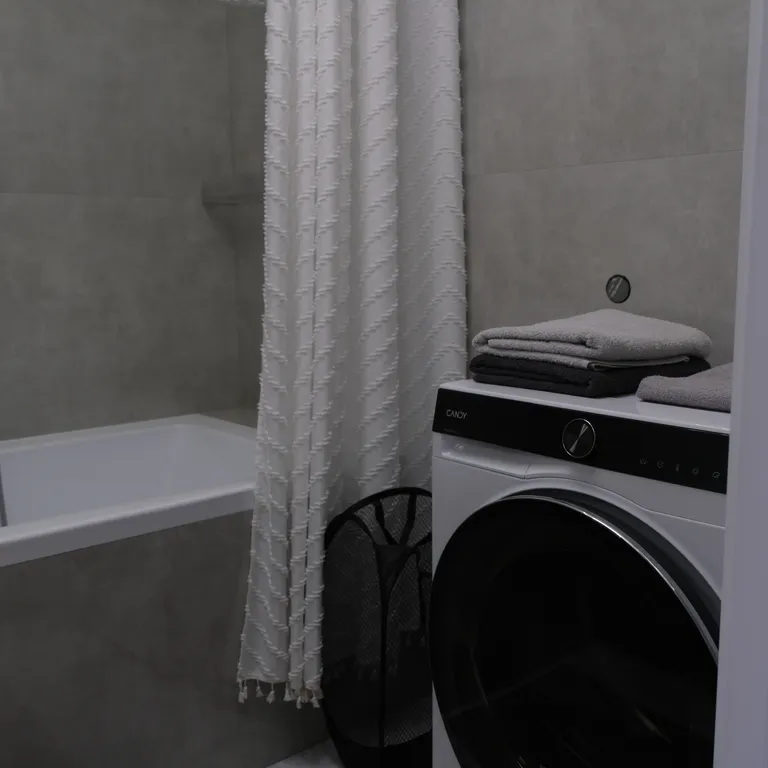 Стильная квартира с красивым видом