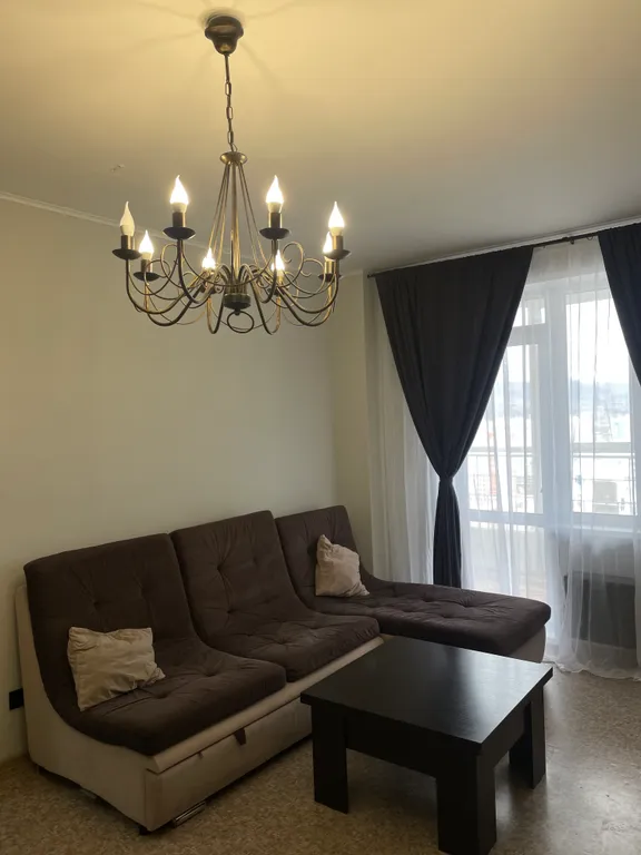 Квартира Уютная квартира с эксклюзивным видом — Красноярск