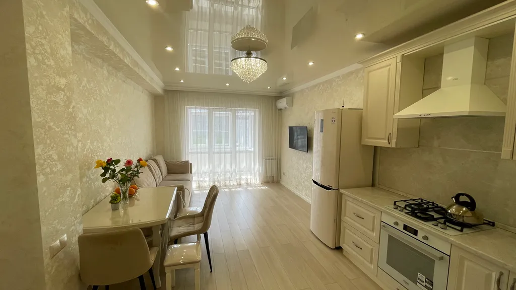 Квартира Уютная квартира в современном Московском квартале — Владикавказ