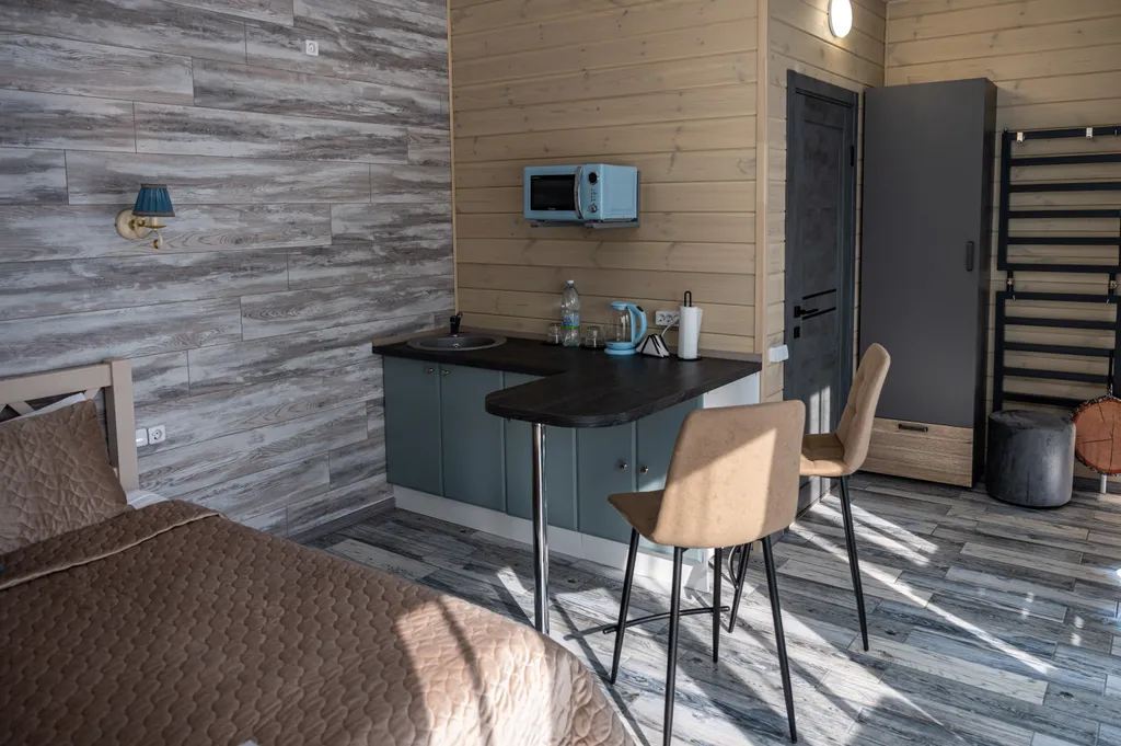 Отдельное шале для двоих