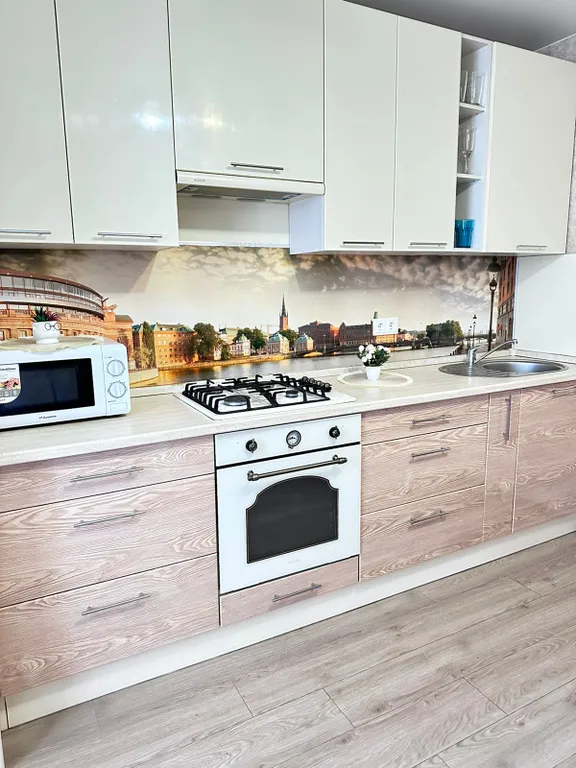 Квартира с евроремонтом в центре