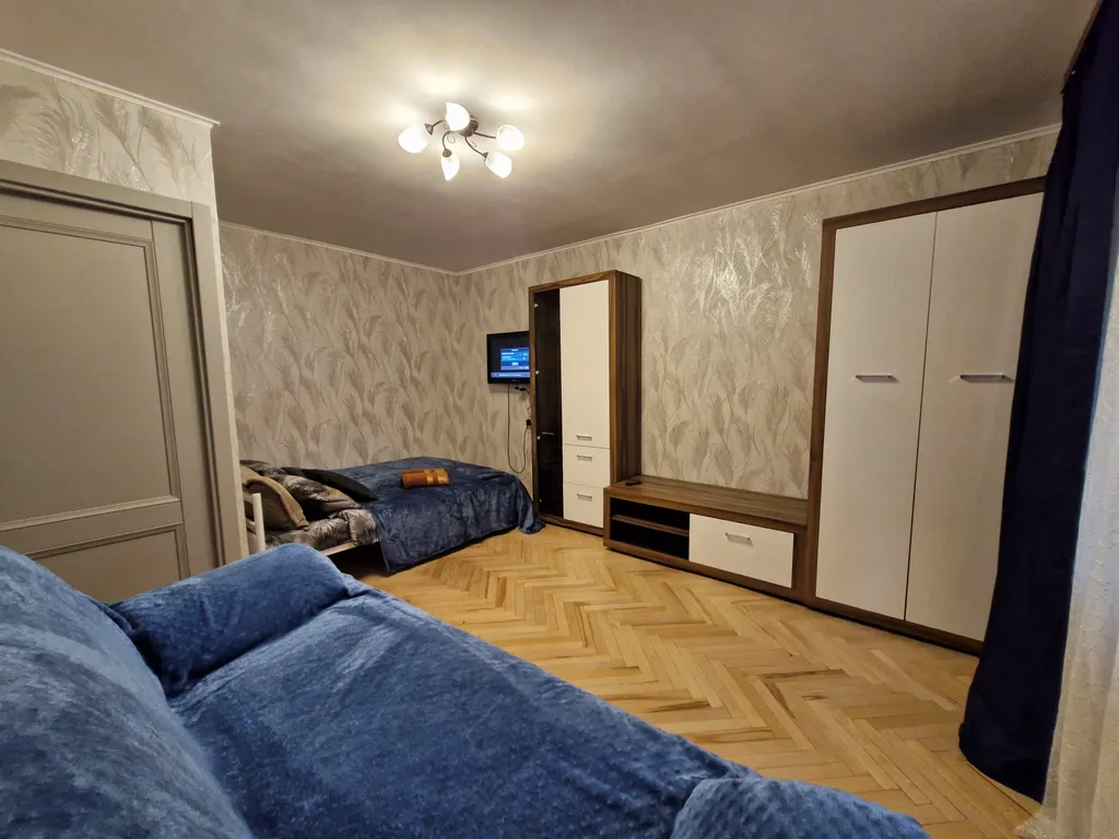 Квартира со свежим ремонтом на въезде в Пушкино