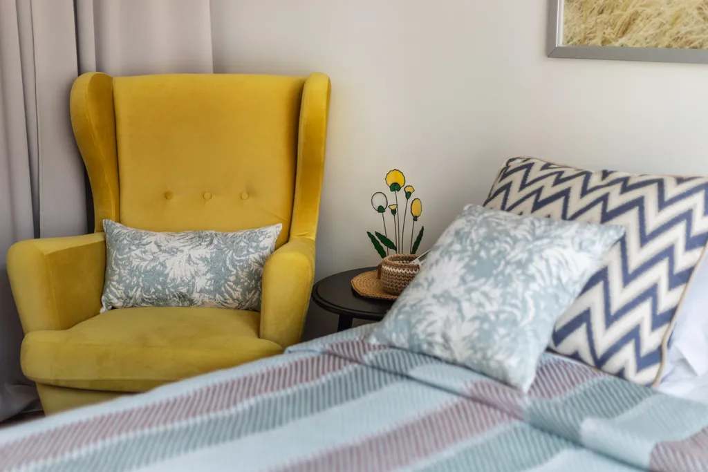 Апартаменты на первой линии "Променад"| 2–4 гостя ,балкон , паркинг