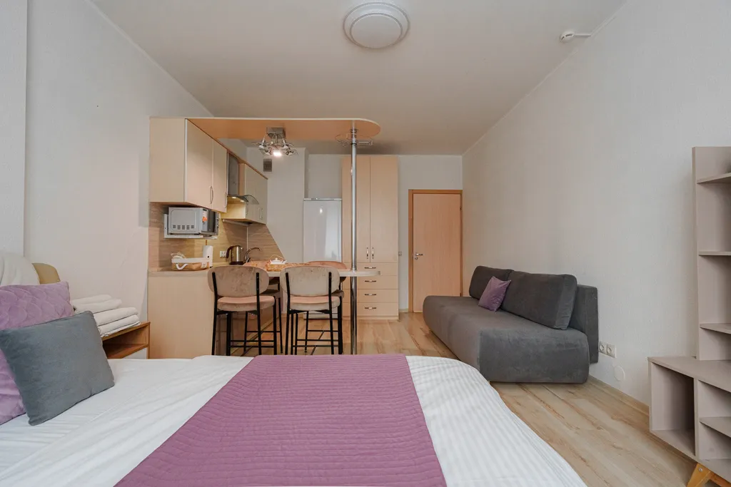 Квартира Квартира Уютная студия в центре города — Екатеринбург