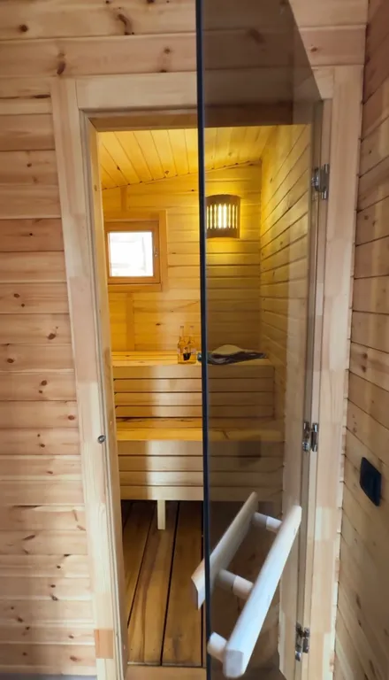 Модульный дом с панорамным видом