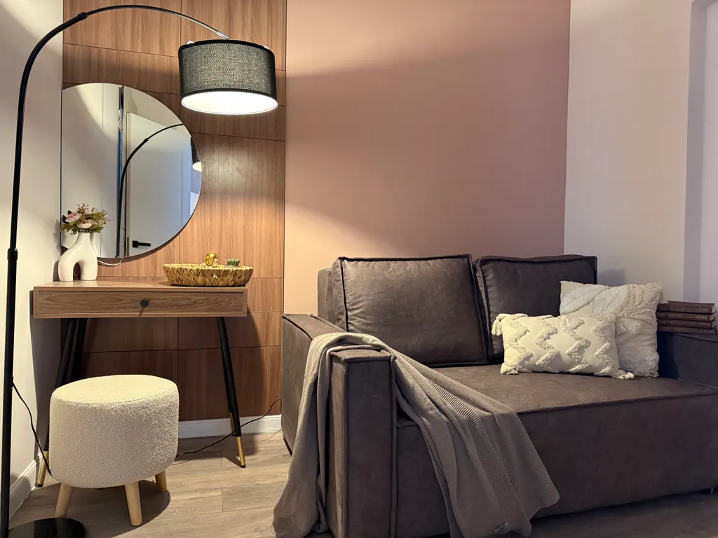 Квартира двухкомнатная сканди