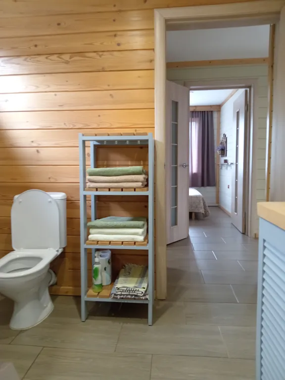 Коттедж Дом на озере Волго — Казаково