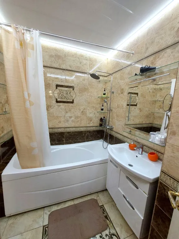 Домашняя просторная квартира