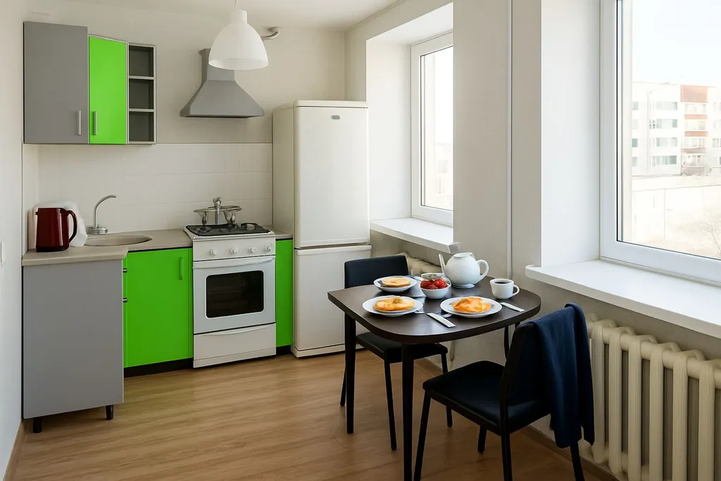 Ваш дом вдали от дома с комплиментом от компании v-gosti