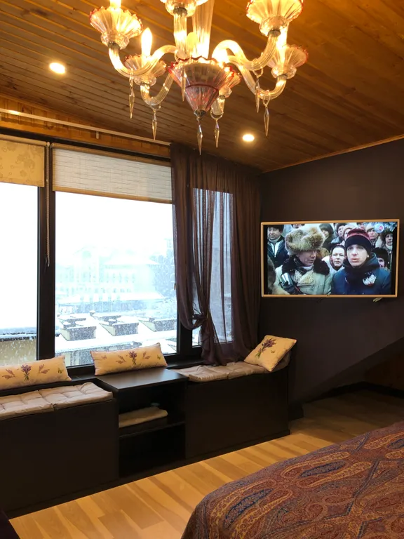 2-этажные апартаменты напротив главного подъемника