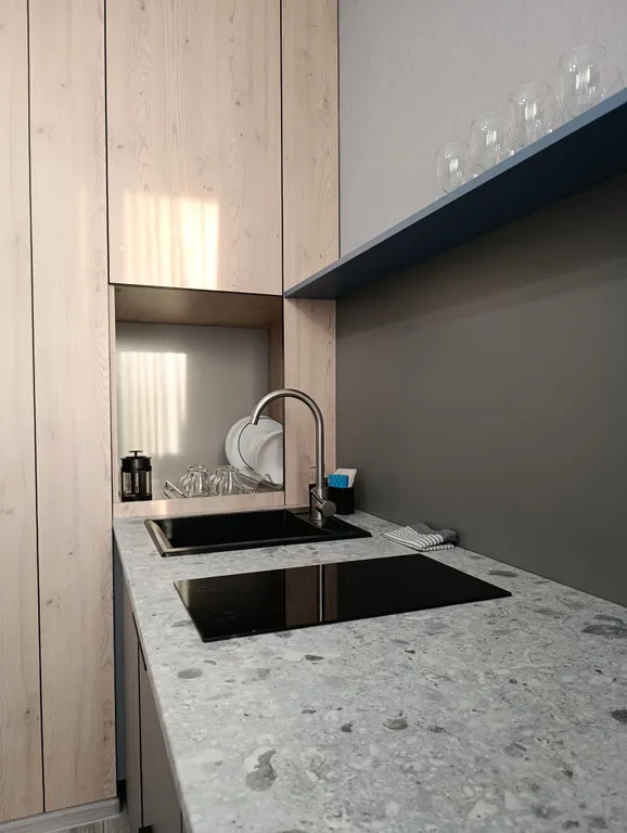 Светлые и уютные апартаменты