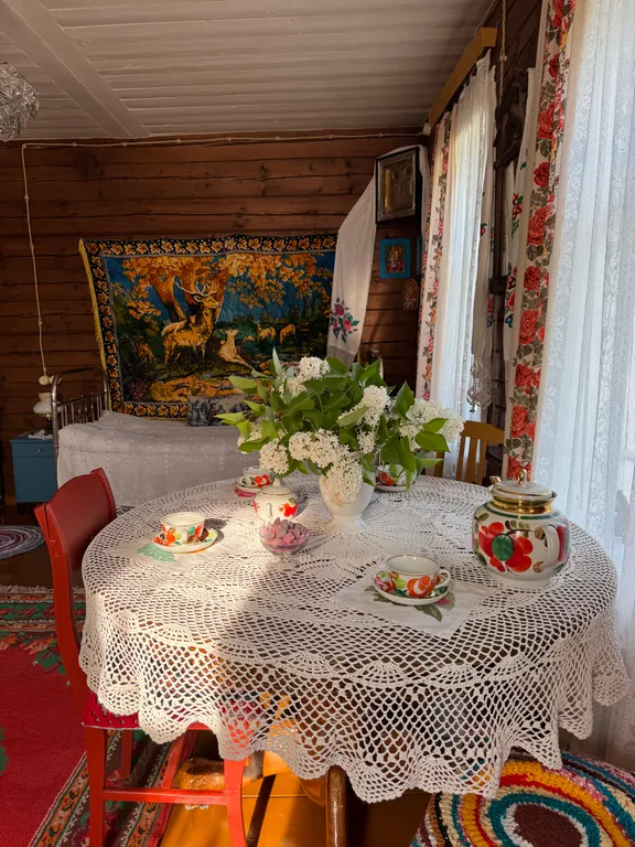 Домик как у бабушки