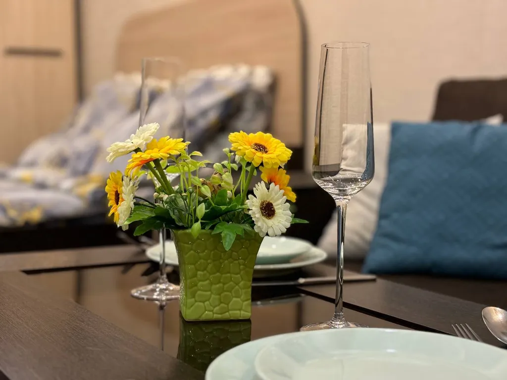 Шикарная квартира с евроремонтом